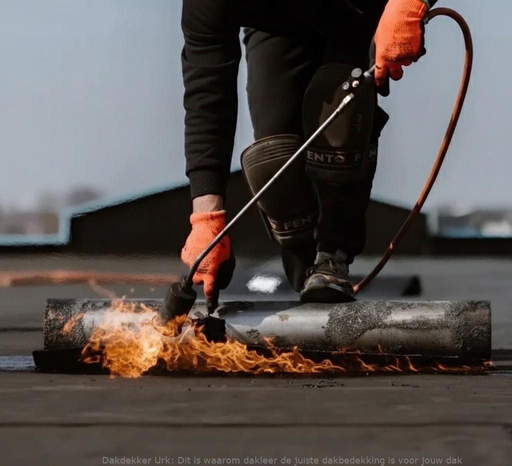 Bitumen Dakbedekking Dakleer Urk