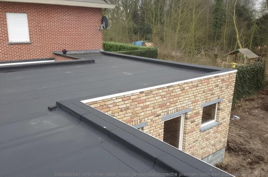 Dakinspectie Plat Dak Urk