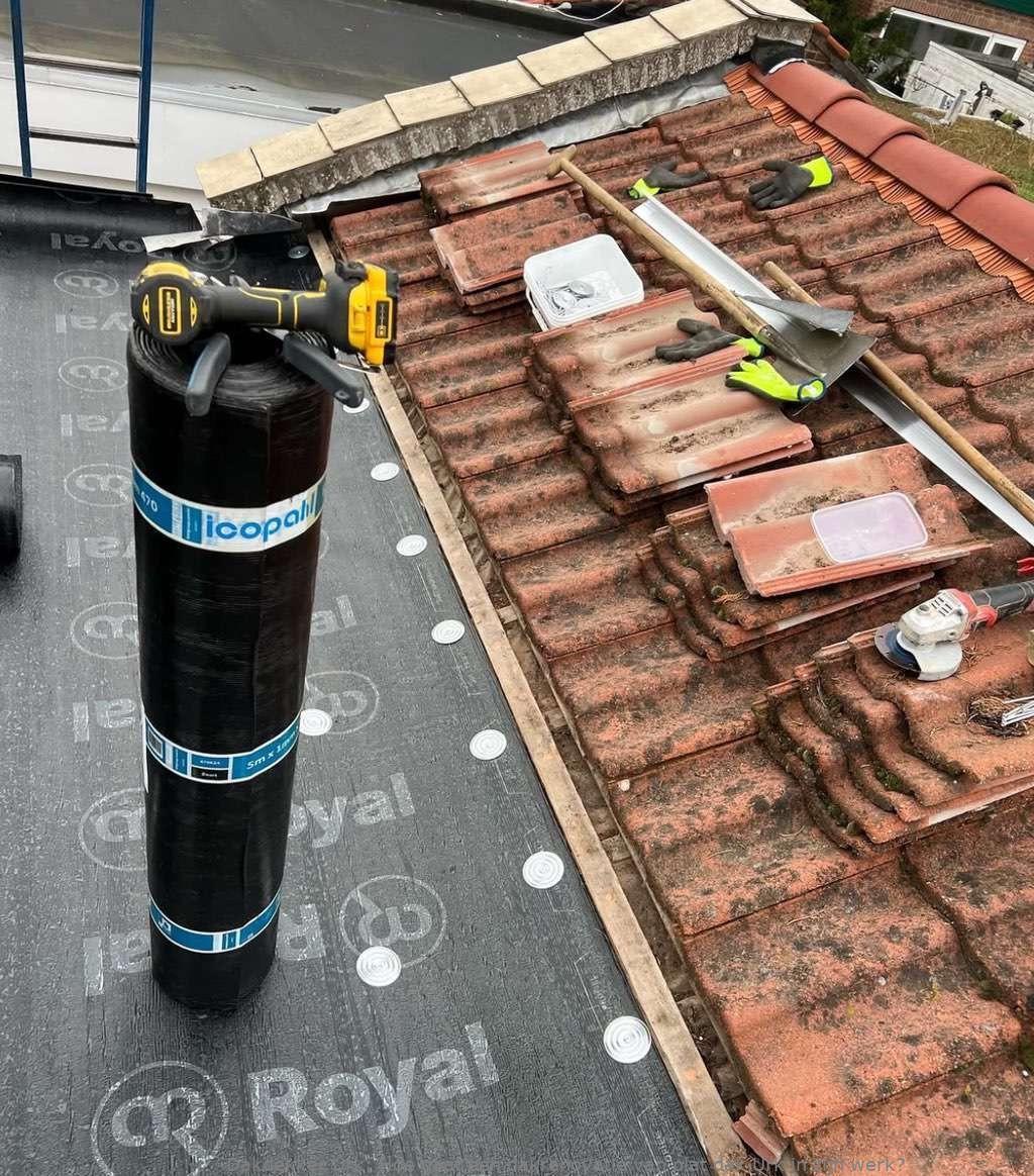 Dakrenovatie Van Plat Dak Urk 1
