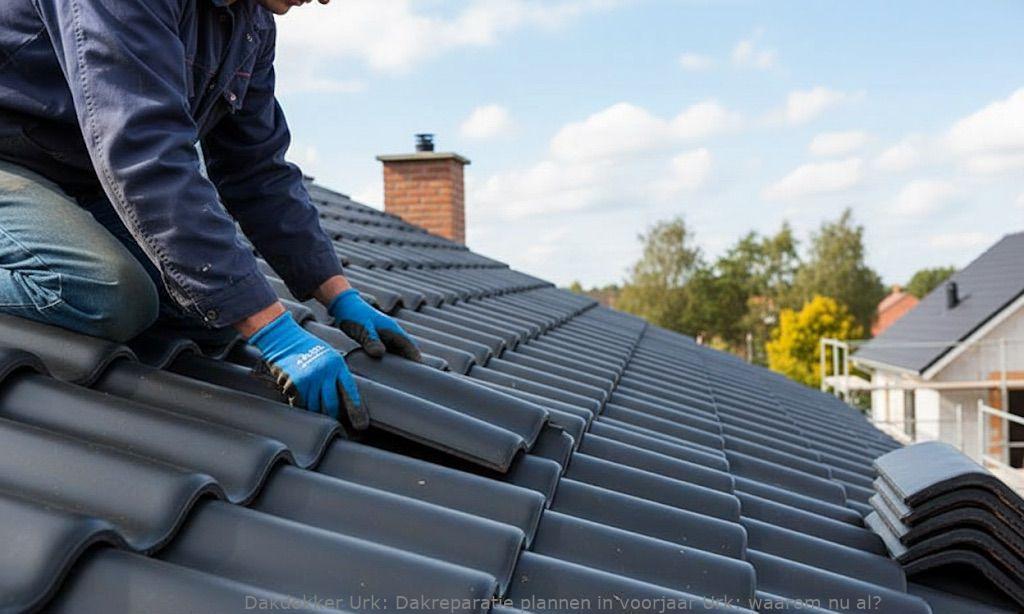 Dakreparatie Plannen In Voorjaar Urk