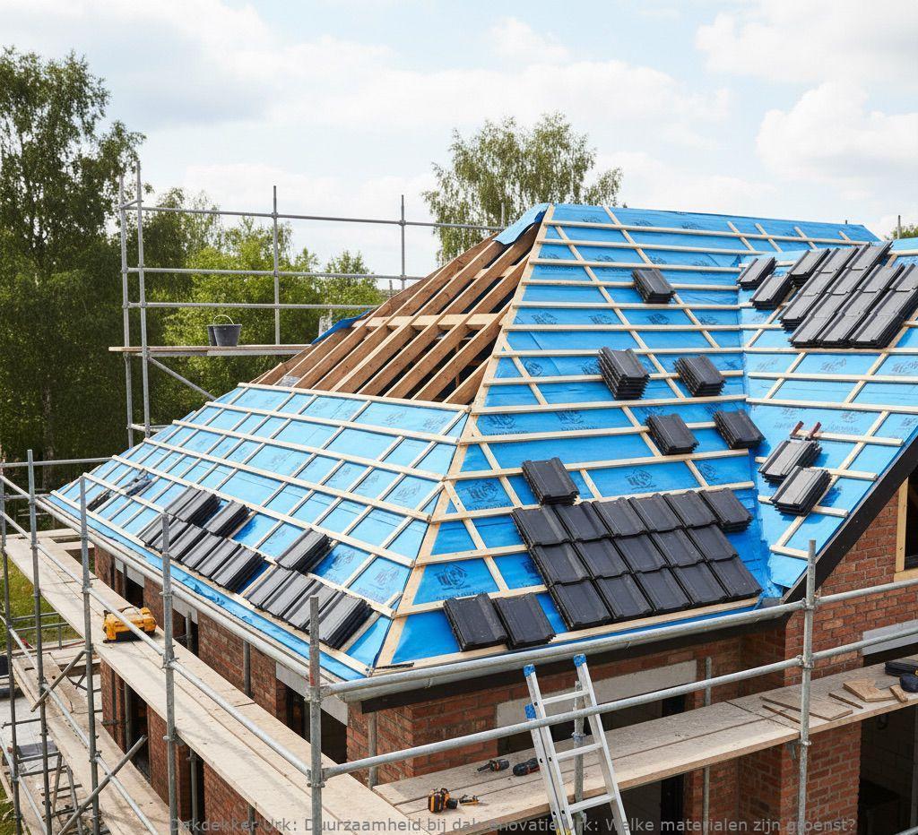 Duurzaamheid Bij Dakrenovatie Urk