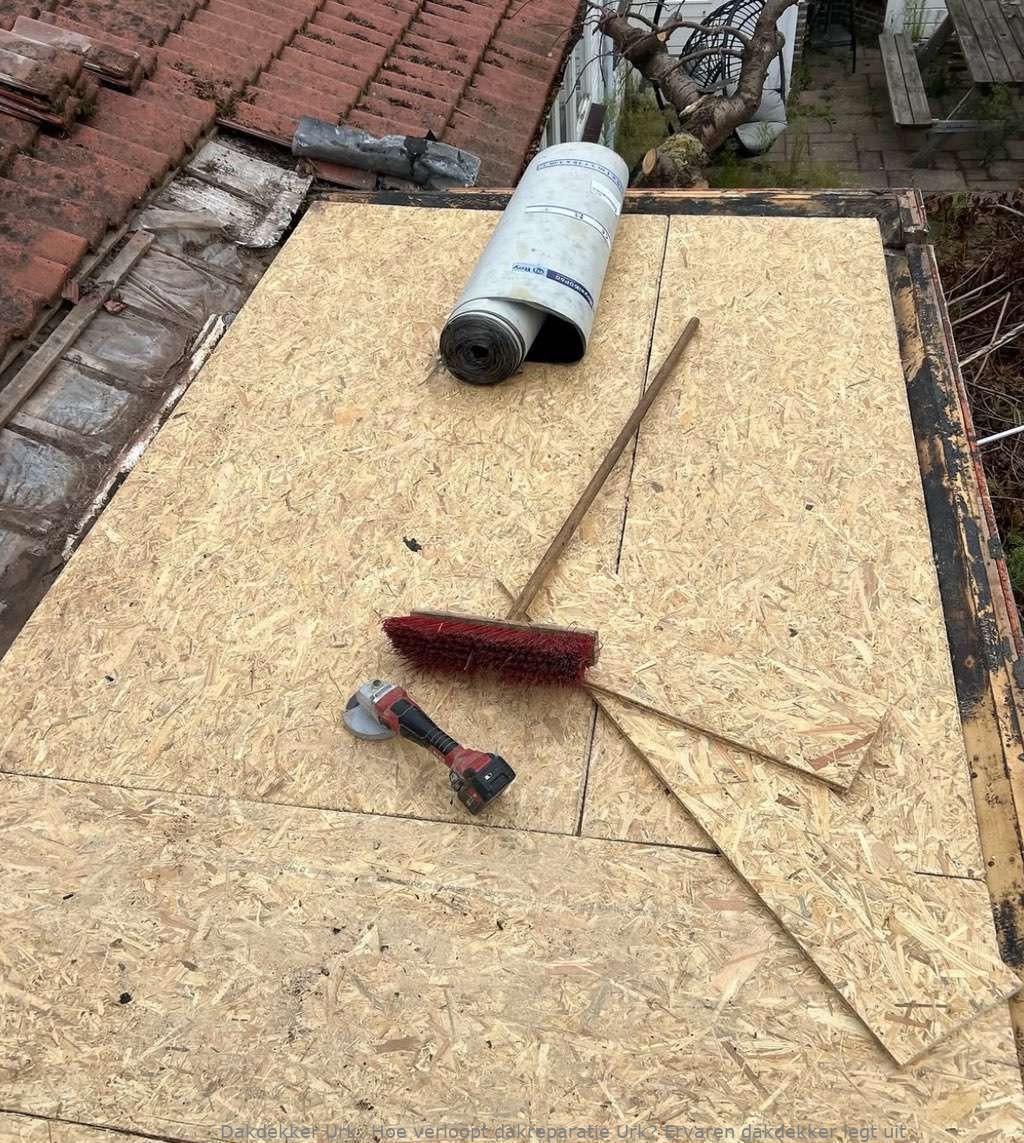Hoe Verloopt Dakreparatie Urk