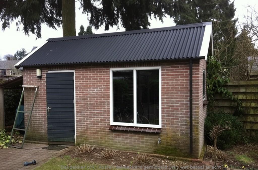 Kosten Dakdekkers Gemiddeld Urk