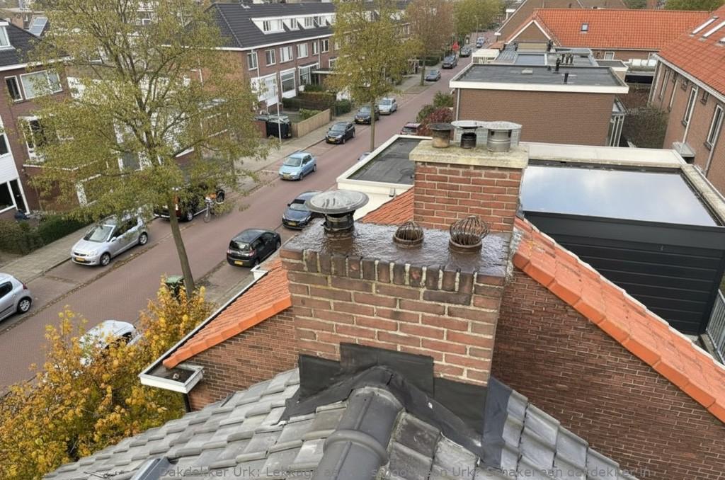 Lekkage Aan De Schoorsteen Urk