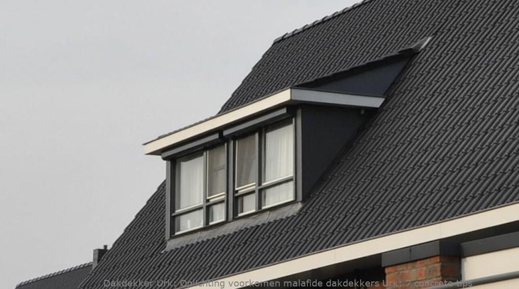 Oplichting Voorkomen Malafide Dakdekkers Urk