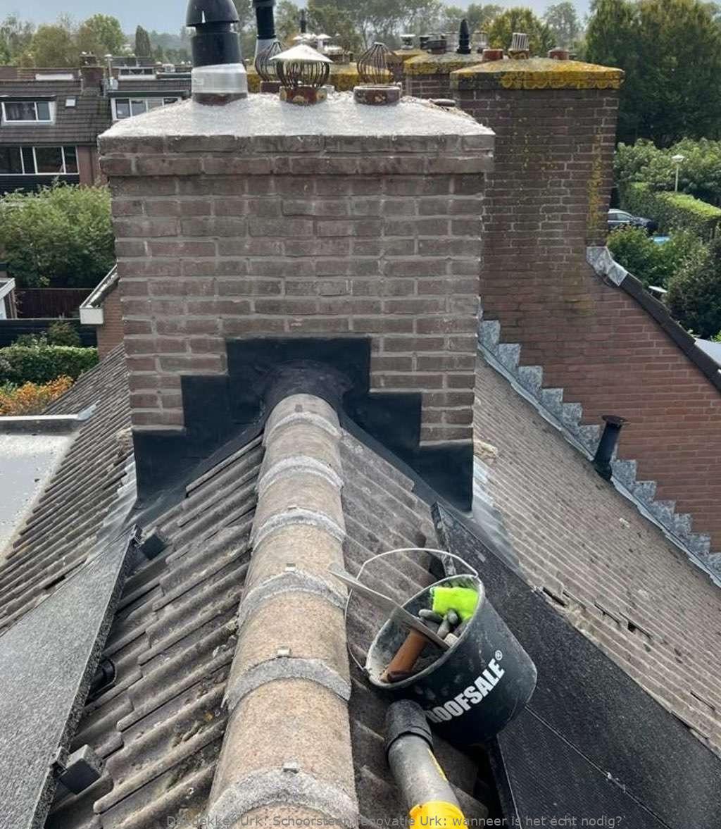 Schoorsteen Renovatie Urk 1