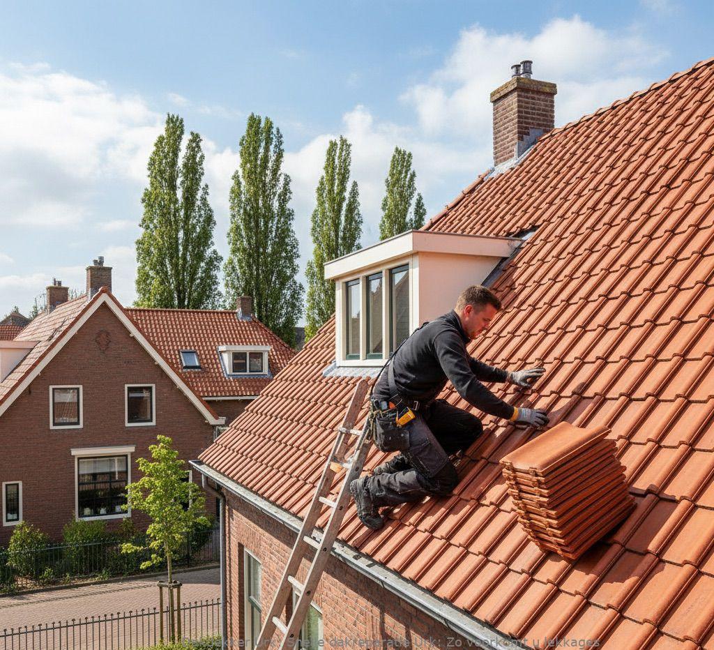 Snelle Dakreparatie Urk