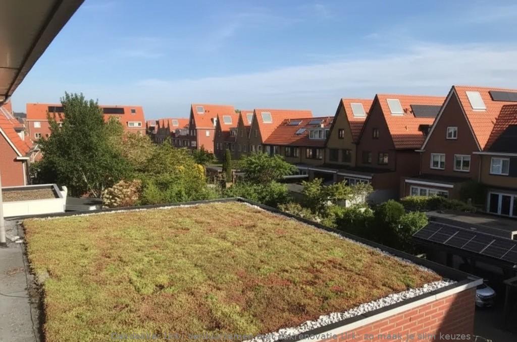 Verduurzamen Met Dakrenovatie Urk