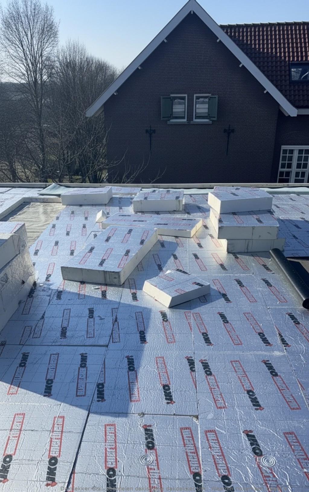 Voordelen Dakisolatie Dakdekker Urk