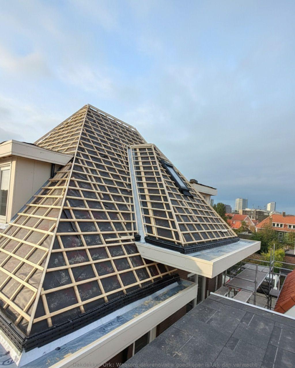 Waarom Dakrenovatie Goedkoper Is Urk